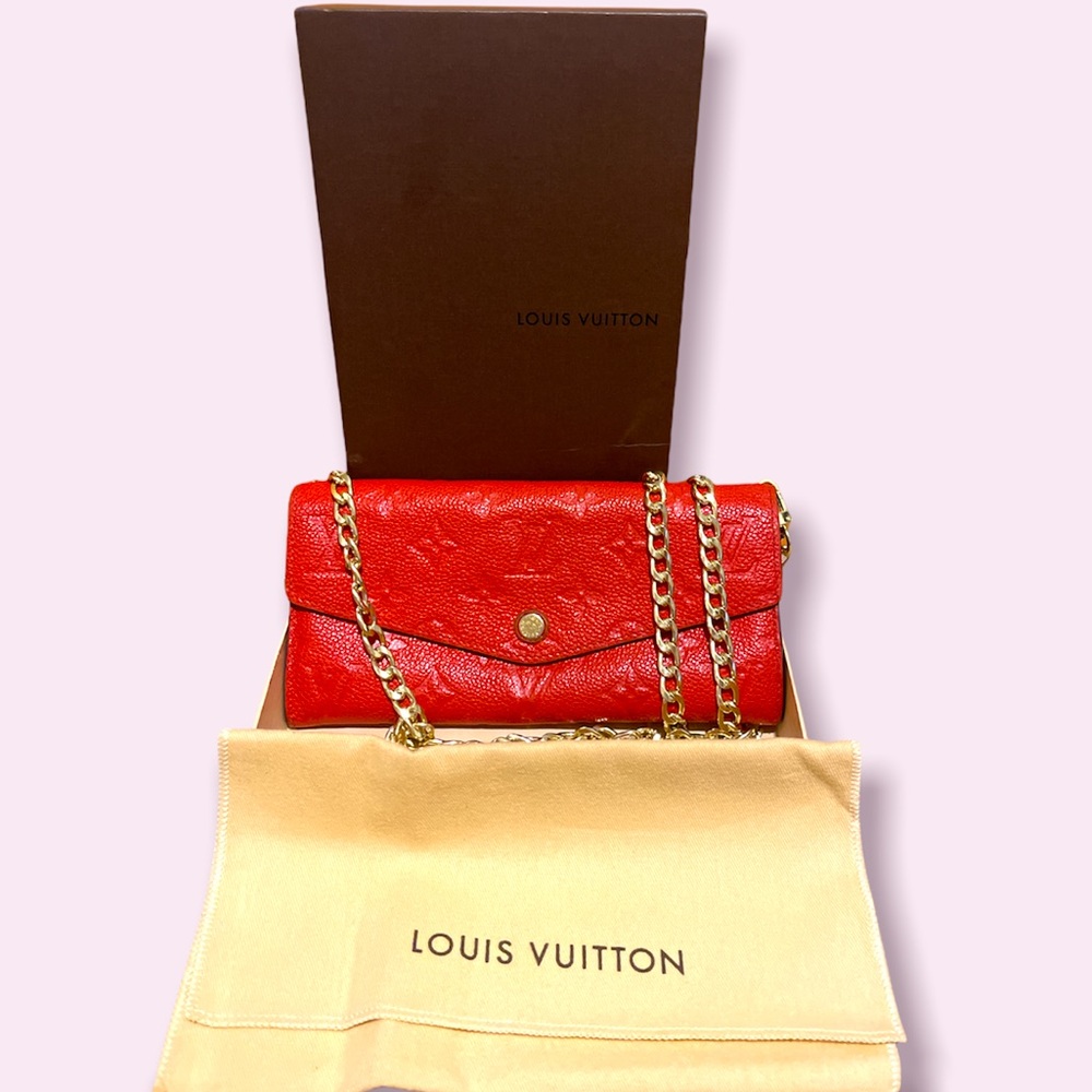 Louis Vuitton Empreinte leather Wallet